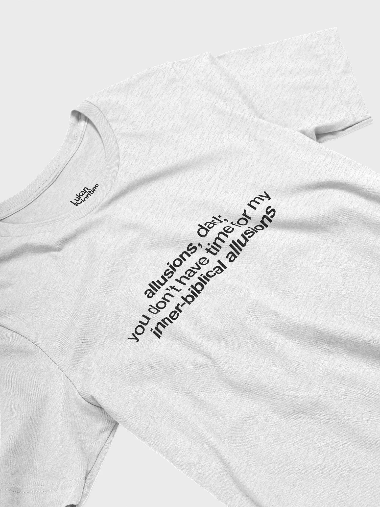 Allusions, Dad Light Mode Tee product image (14)