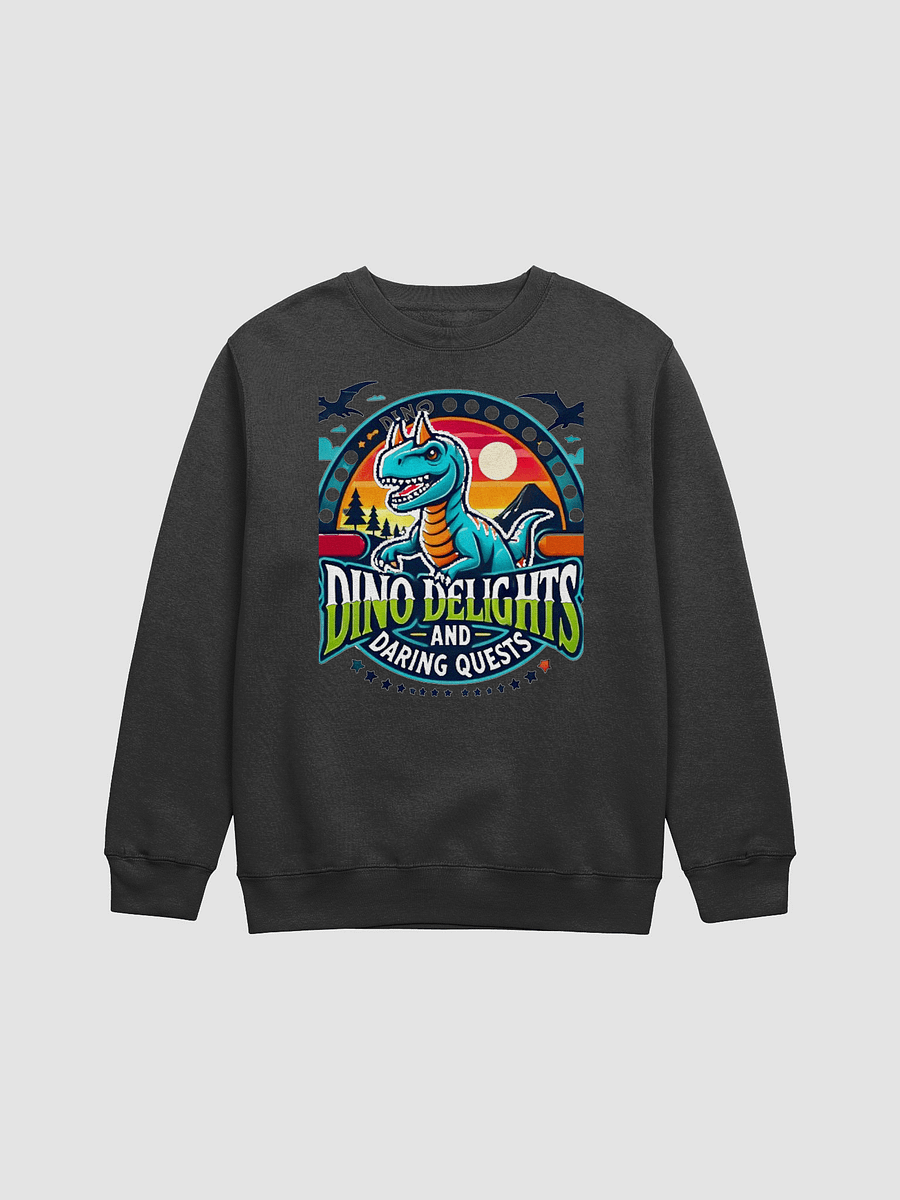 Dino Delights Sunset Sweatshirt product image (1)