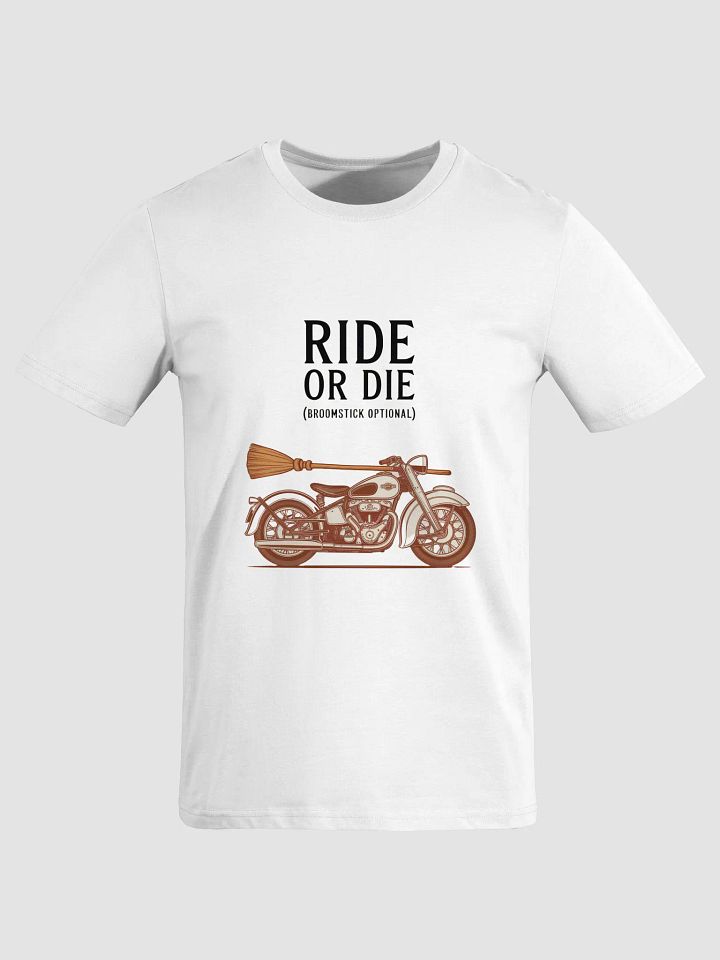 Ride or Die Organic Tee product image (17)