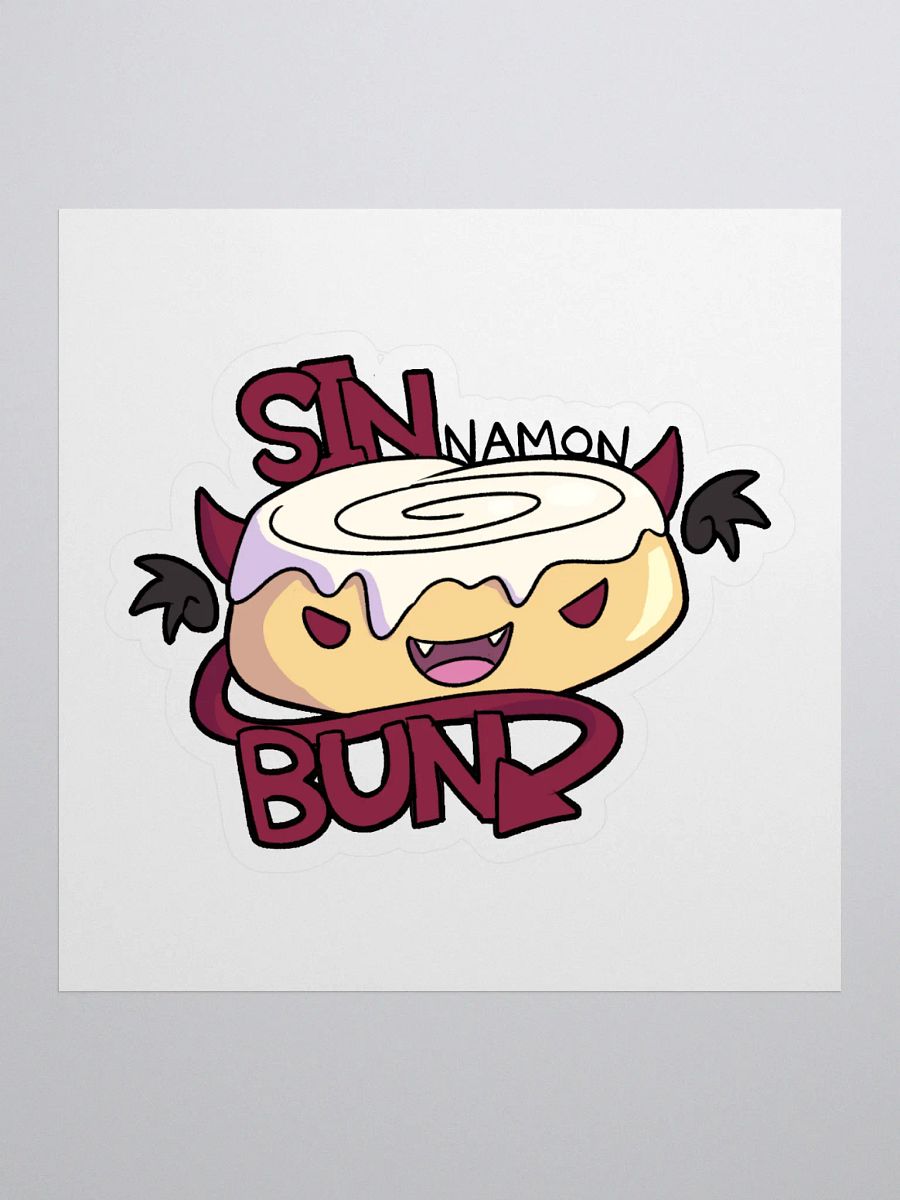 Cinnamon Bun Sticker product image (1)