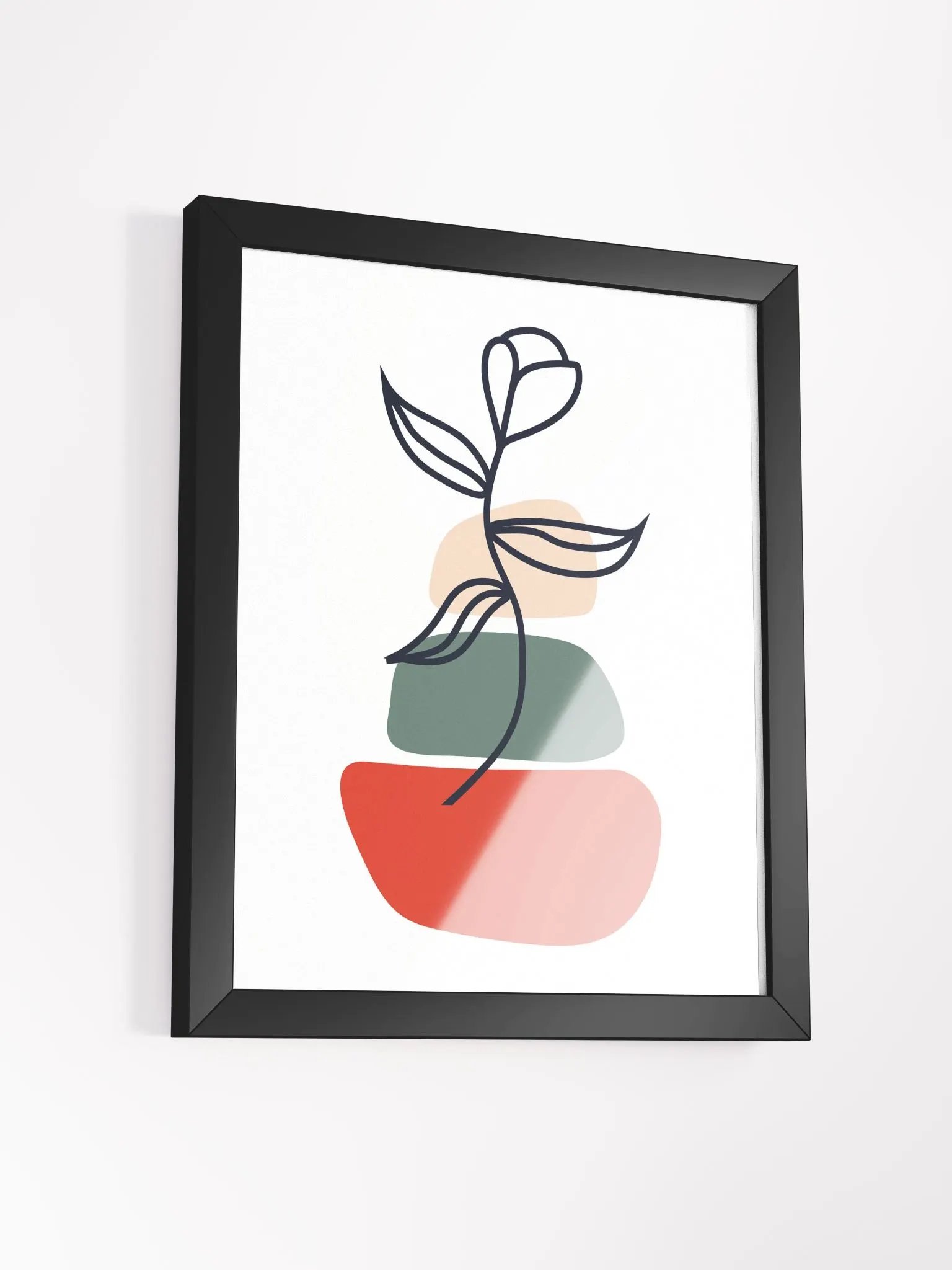 Vibrant Ayous Wood Framed Poster product image (37)