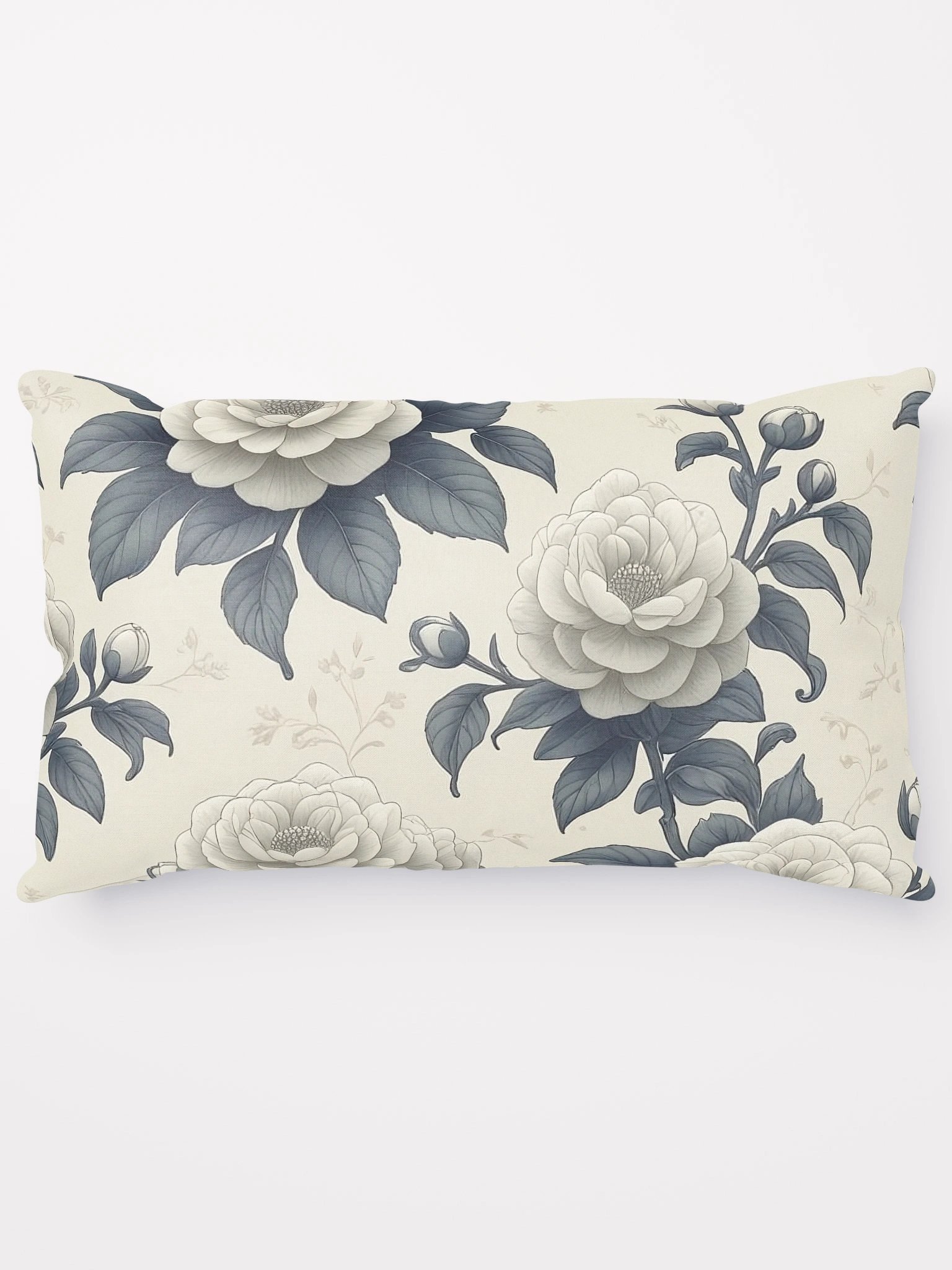 Vintage Camellia Charm Pillow product image (5)