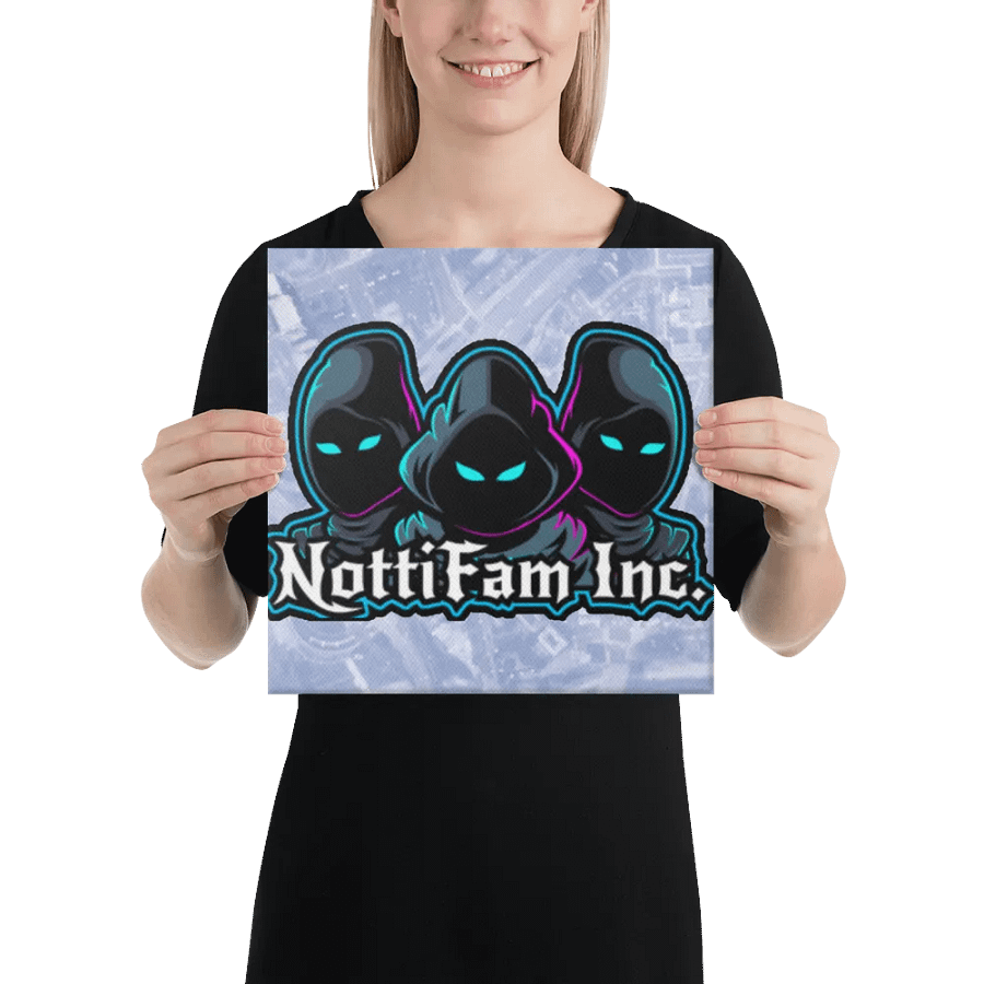NottiFam Inc. Crew Logo Canvas Poster product image (2)