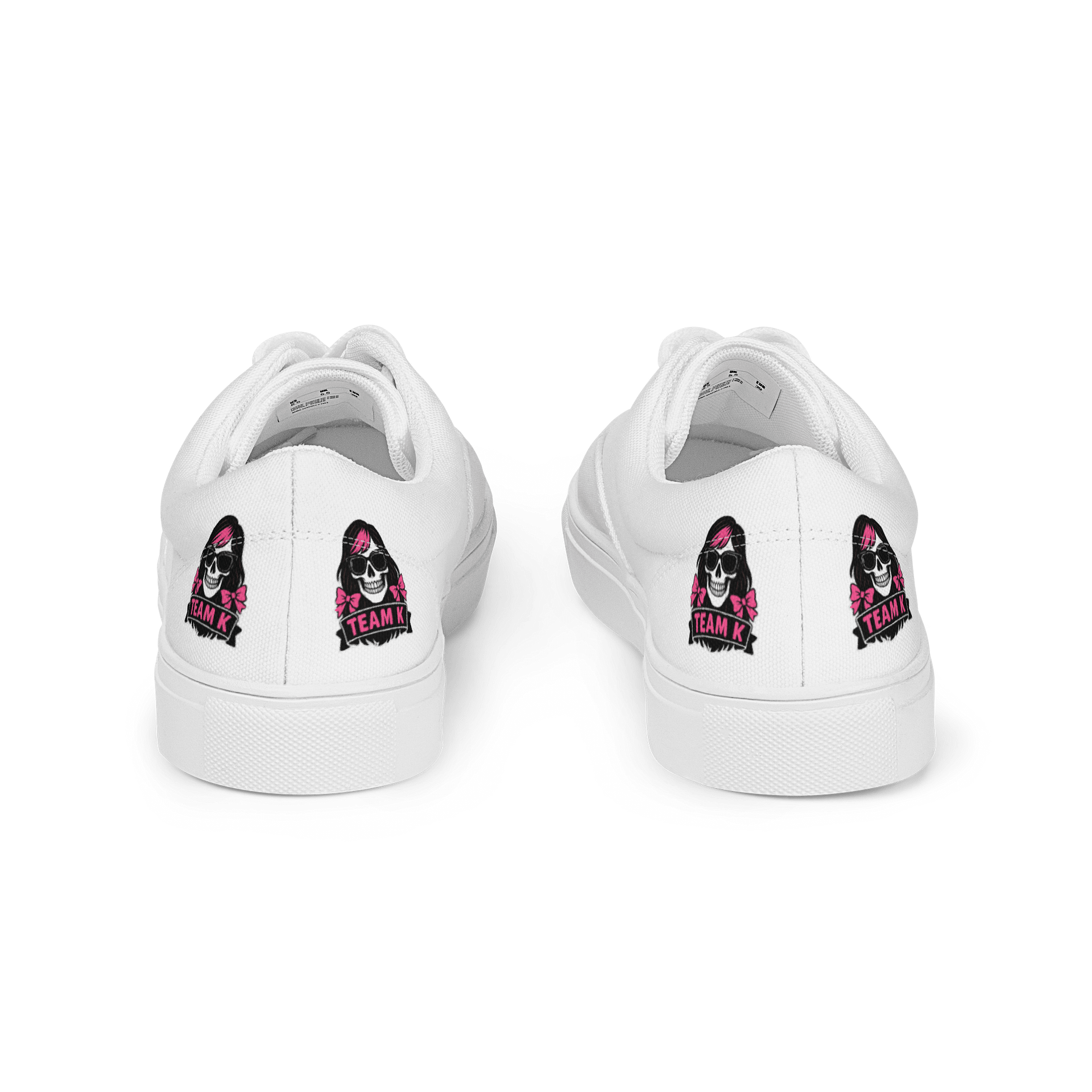 TEAM K (V-6) Men's Lace-Up Canvas Shoes product image (4)