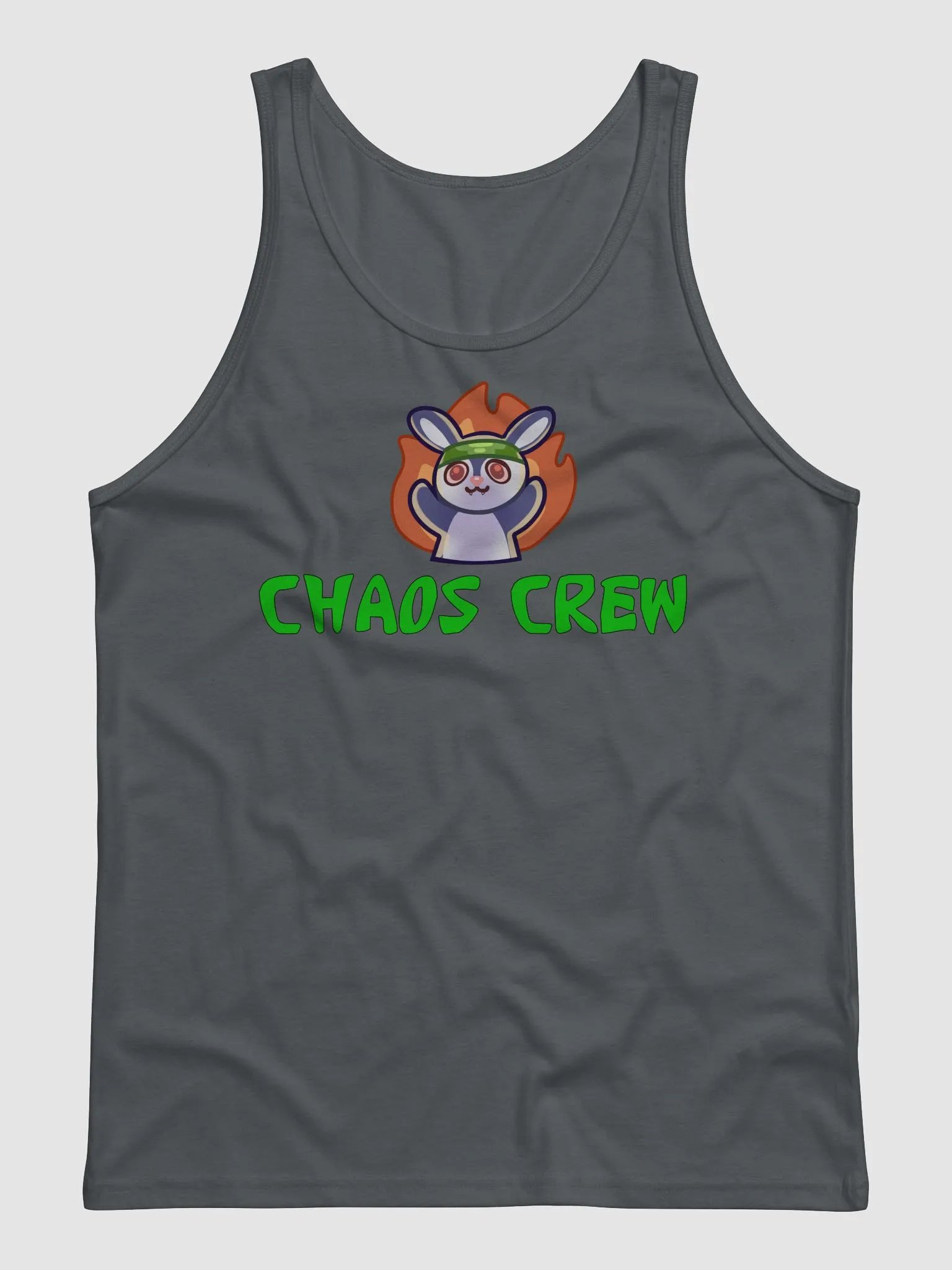 Unisex Chaos Crew Tank product image (1)