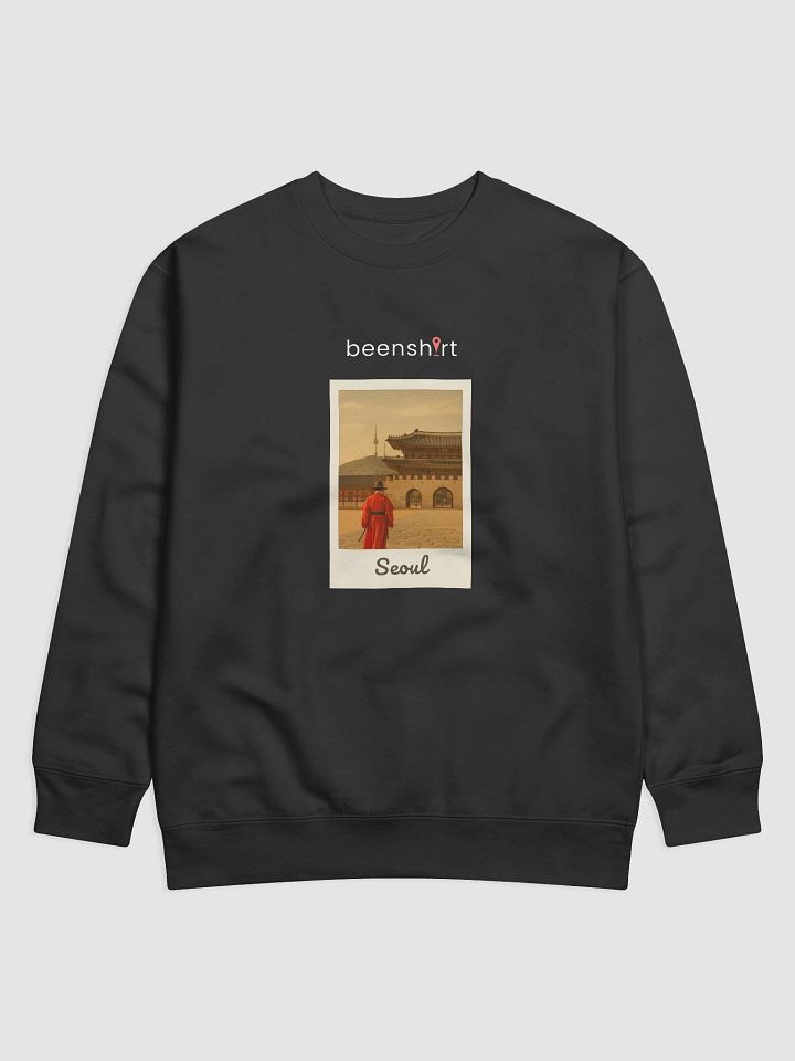 Been There Sweatshirt: Seoul (Polaroid Style) product image (1)