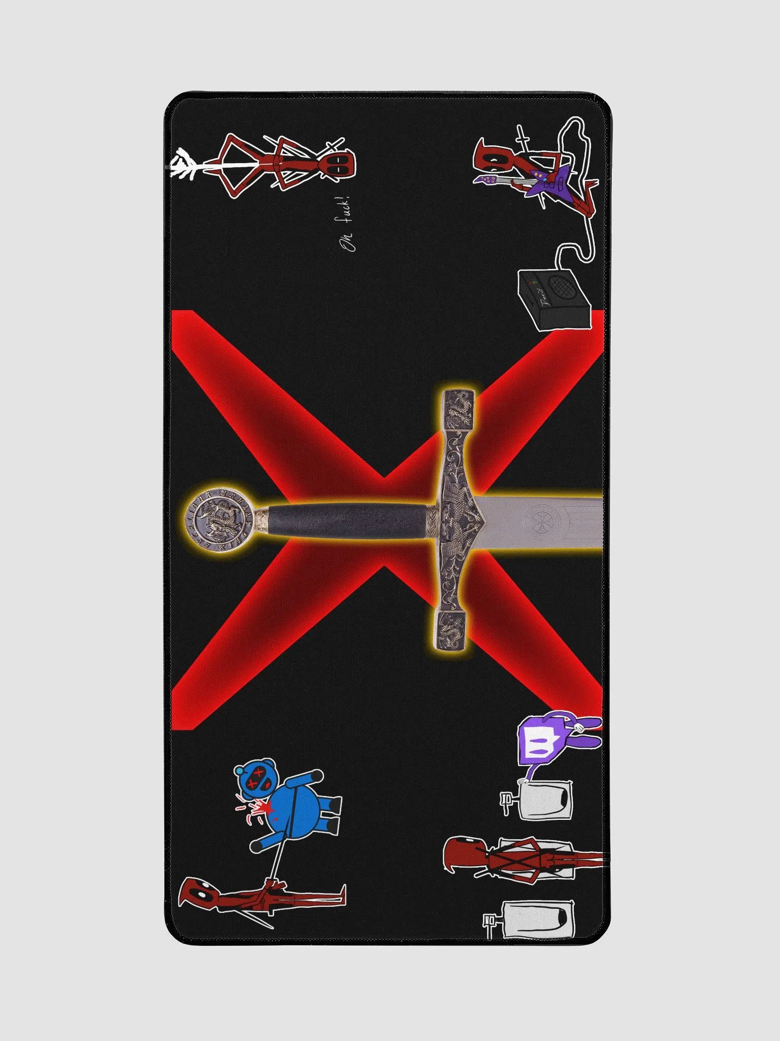 Xpool Deskmat product image (2)