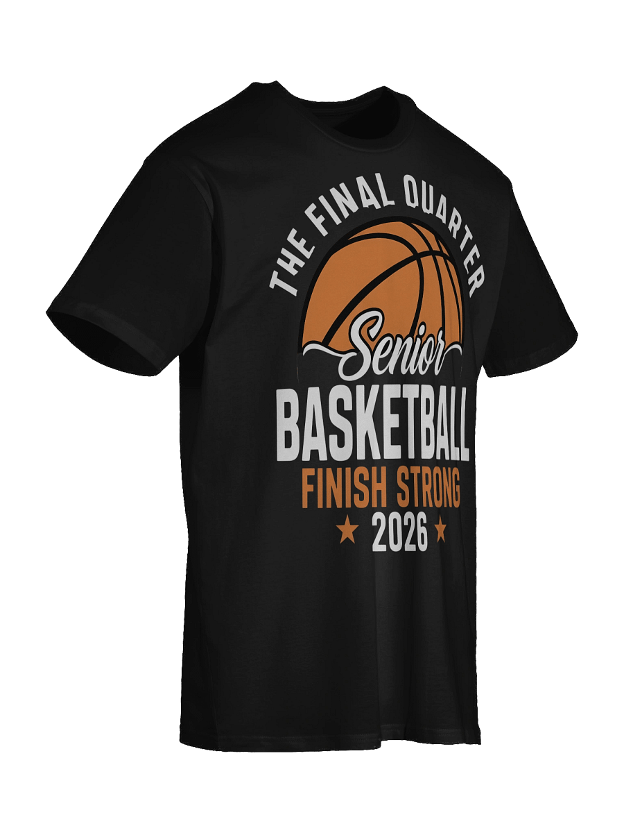 Senior Finish Strong Basketball 2026 T-Shirt product image (16)
