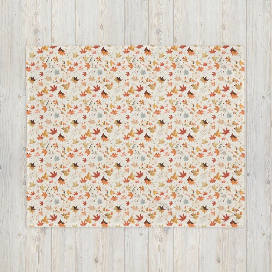 Autumn Leaves Blanket product image (4)
