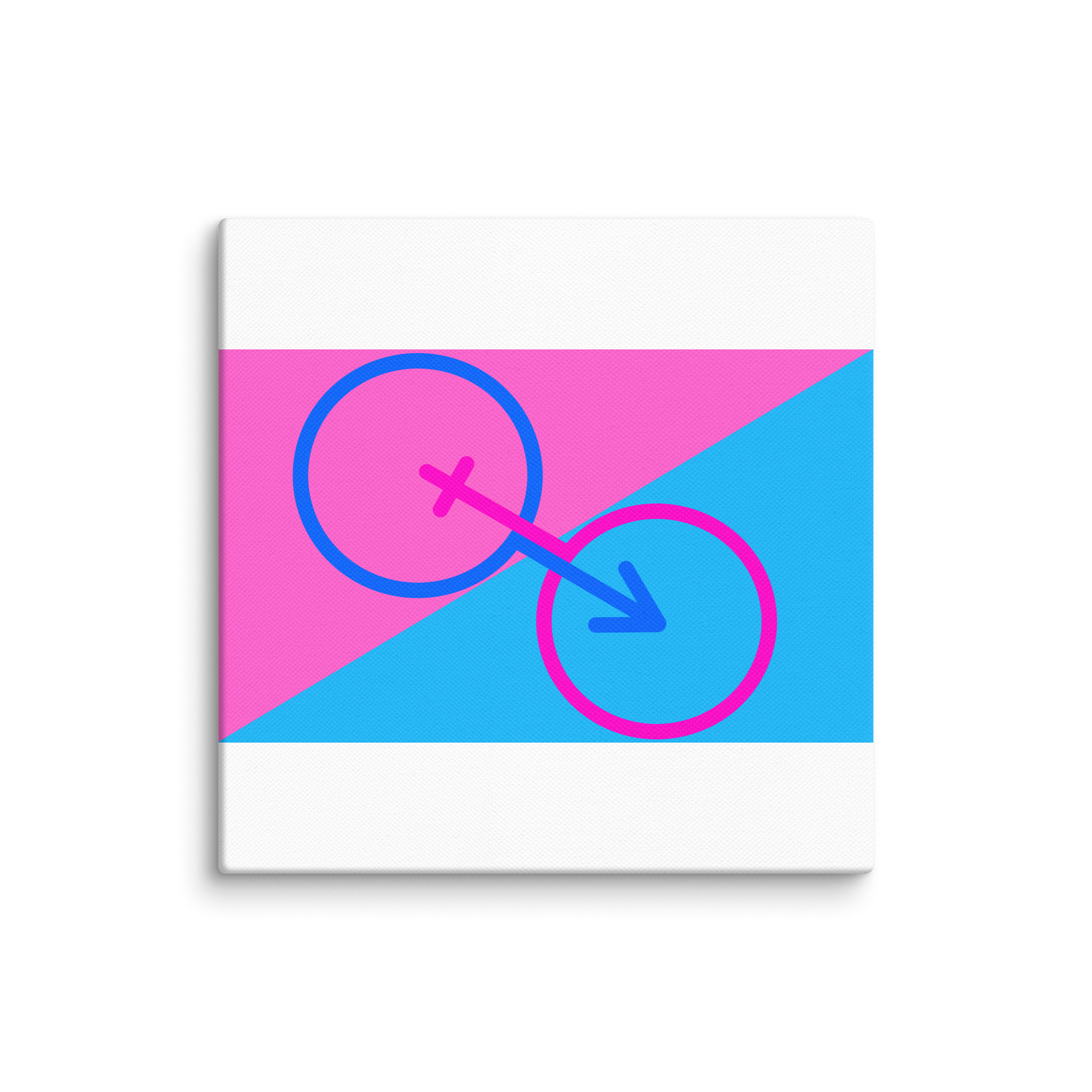 Traditional Gender Unity Canvas product image (16)