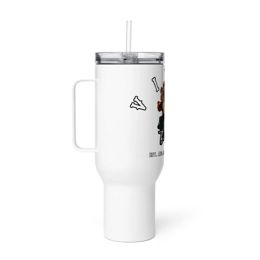 Virgo - Zodiac Travel Mug w/ Handle product image (6)