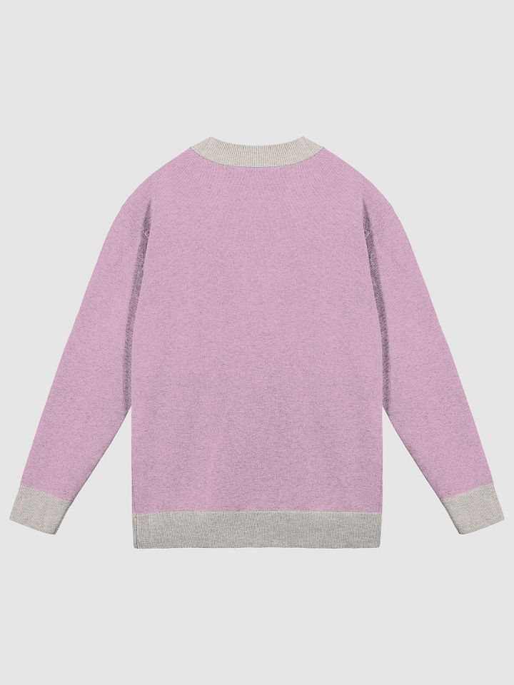 KawaiKitten Basic Pastel Knitted Cardigan product image (2)
