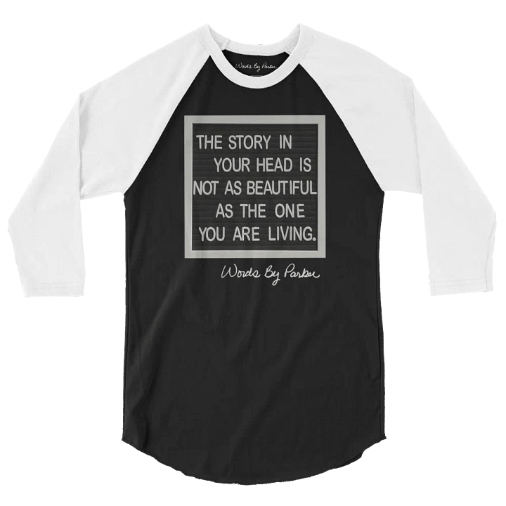 Story In Your Head Raglan Tee product image (2)