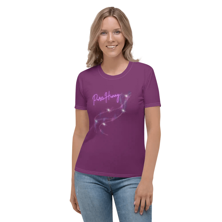 Pure Hunny Glow All-Over T-Shirt product image (2)