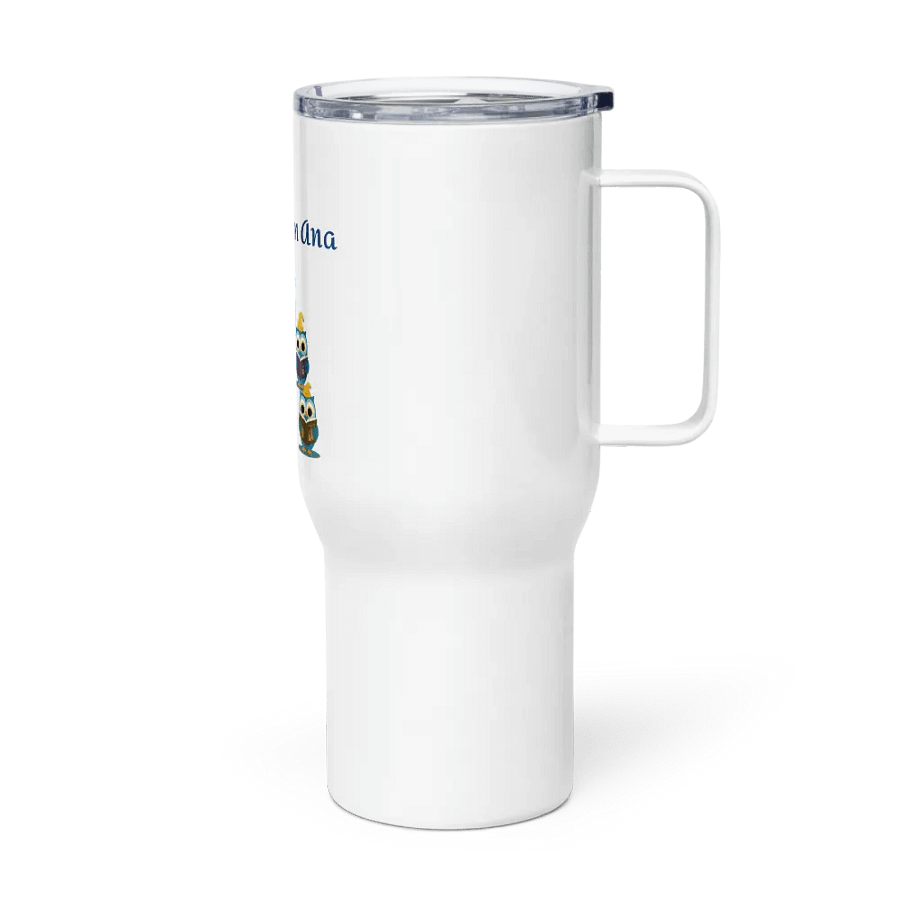 Whimsical Owls Travel Mug product image (3)