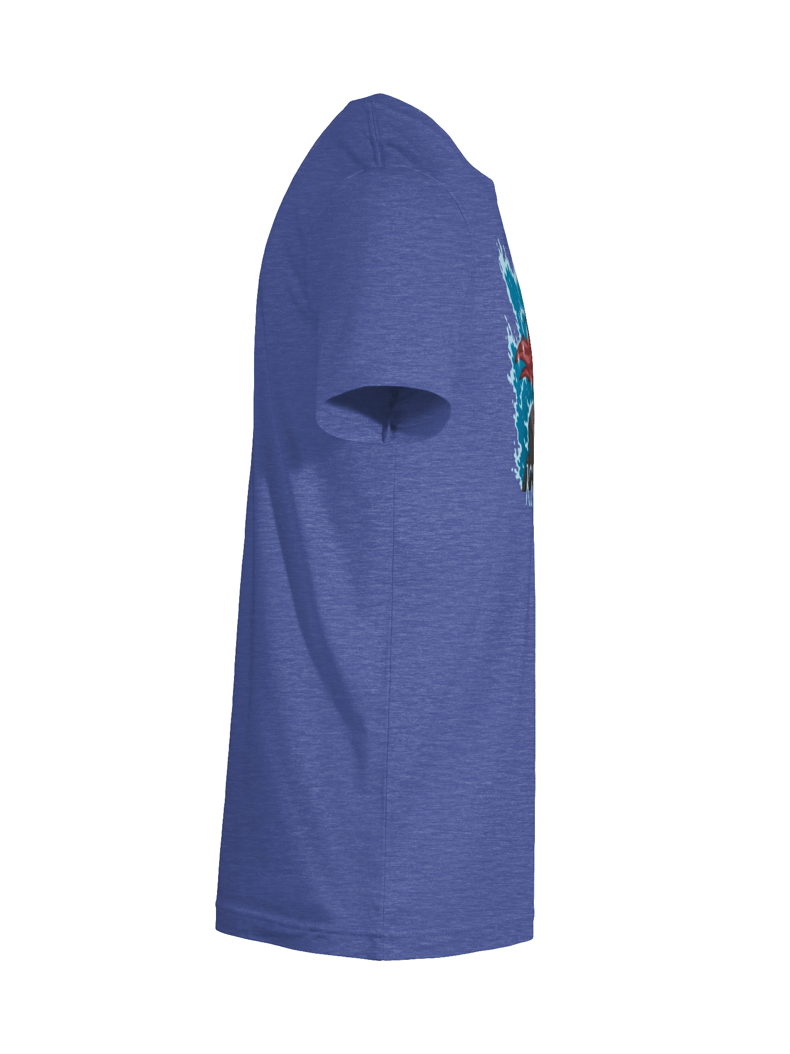 Kiss the Toad - Funny Frog Mermaid Parody T-Shirt (DTFx) product image (48)