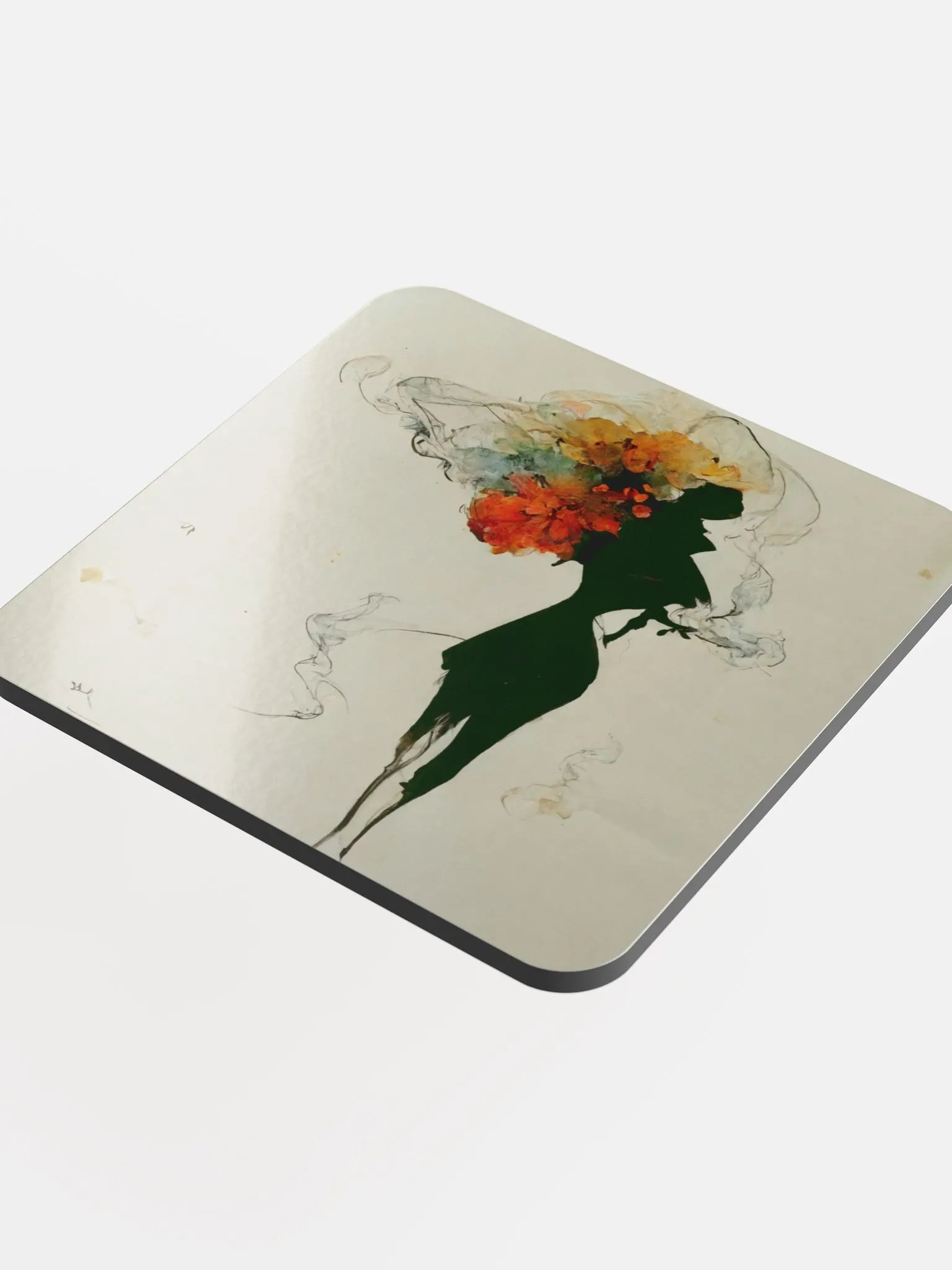Silhouette Blooms Coaster Set product image (4)