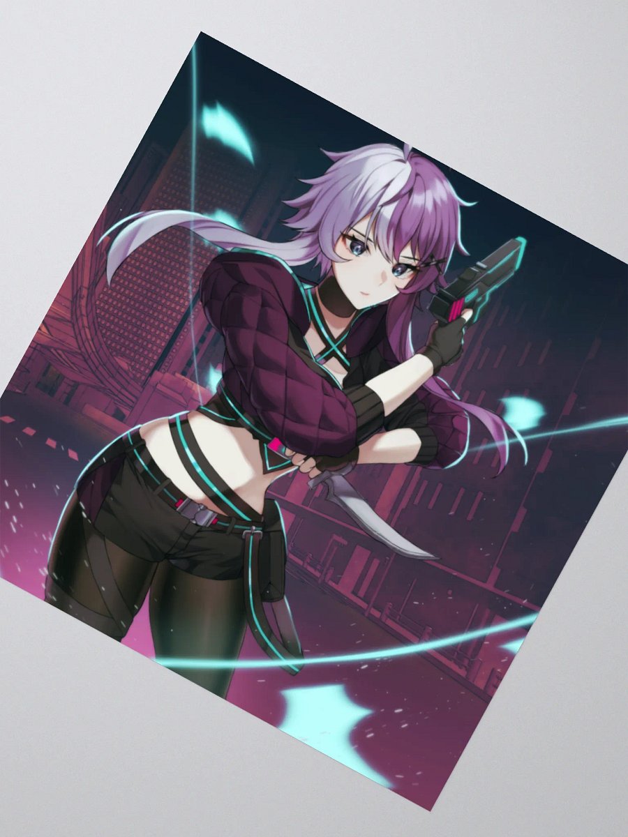 City Nights Sticker product image (2)