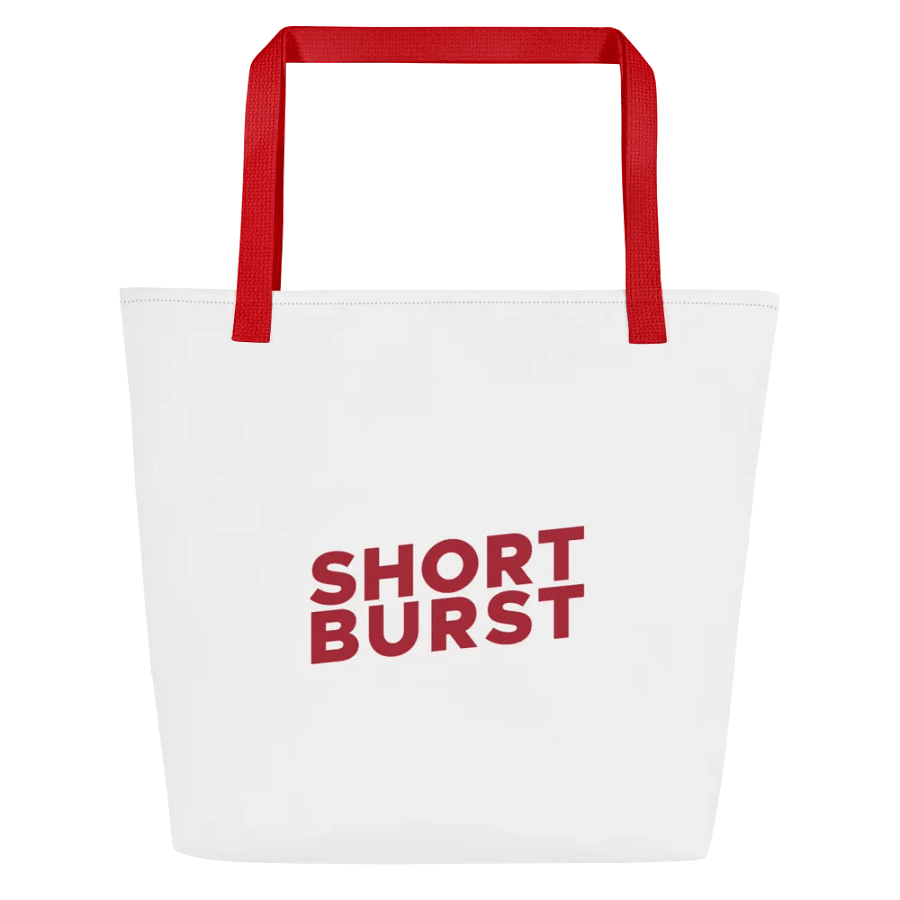 ShortBurst Tote Bag product image (2)