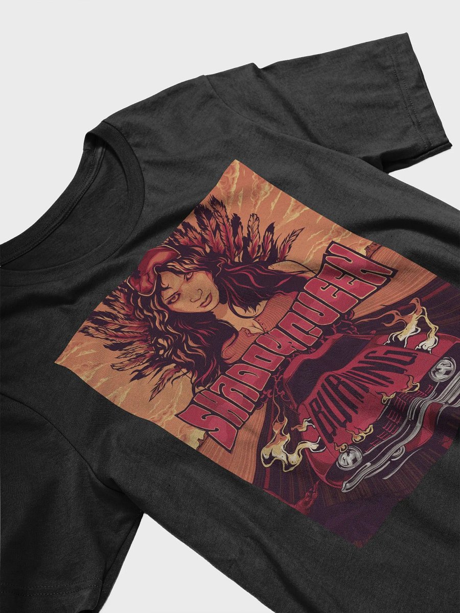 Shadowqueen - Burning - Supersoft Tee product image (3)