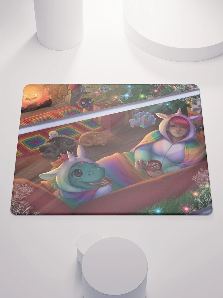 Winter vibes Gaming Mouse Pad product image (1)