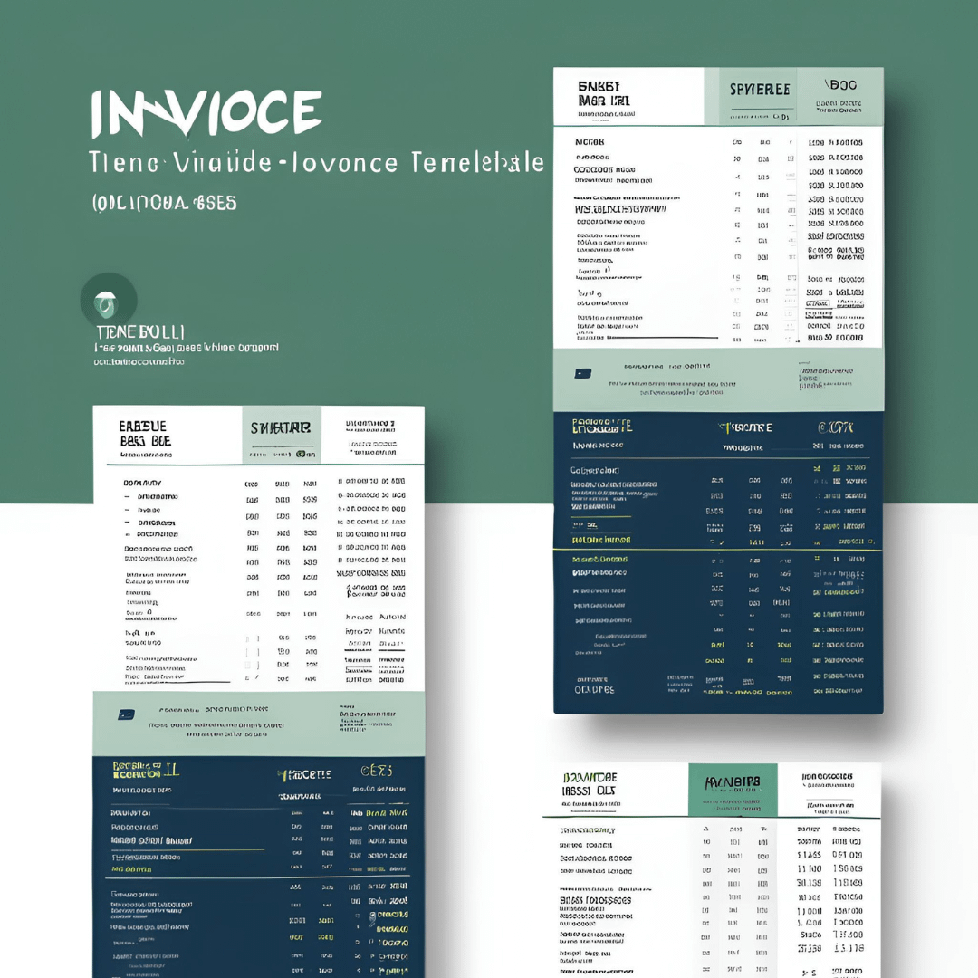 Invoice Template Excel Bundle product image (5)