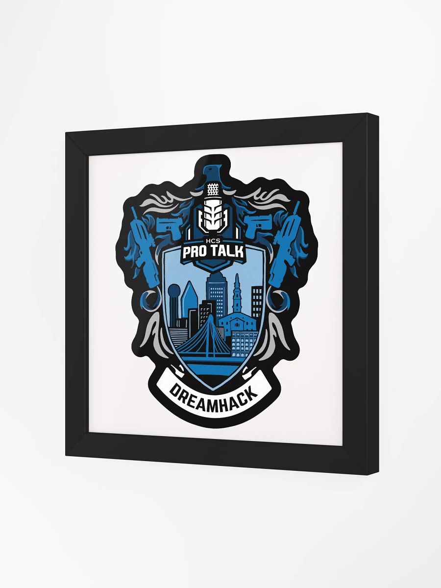 HPT x DreamHack Dallas Framed Print product image (4)