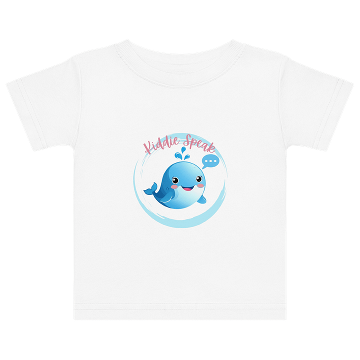 Whimsical Whale Baby Jersey T-Shirt product image (1)