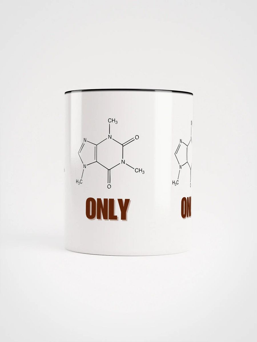 CAFFEINE ONLY Chemistry Ceramic Mug product image (9)