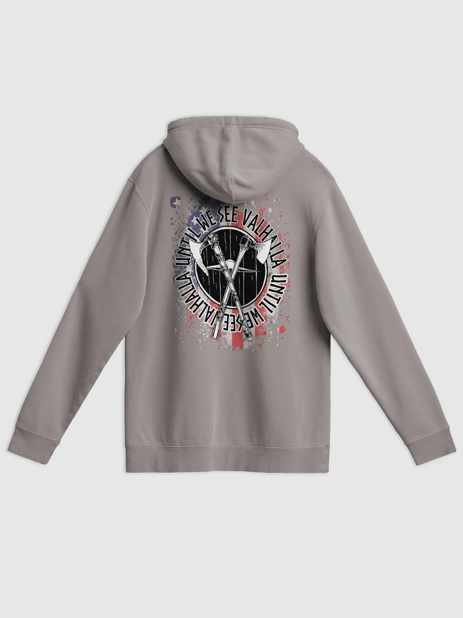 Until we see Valhalla Hoodie Flag product image (1)