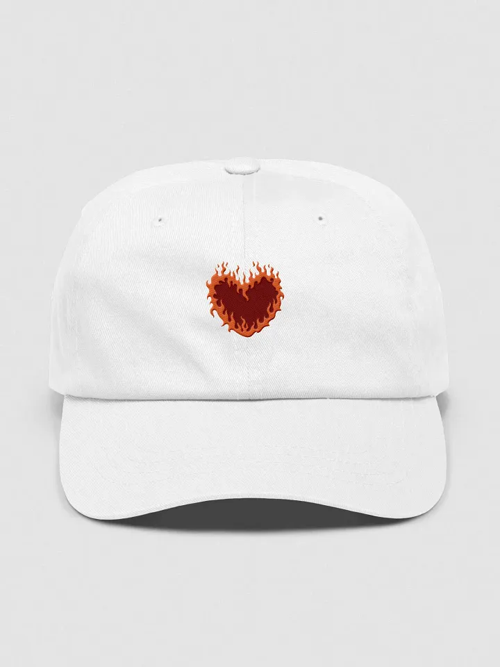 SnugglesCat Flaming Heart Logo | Embroidered Cap product image (6)