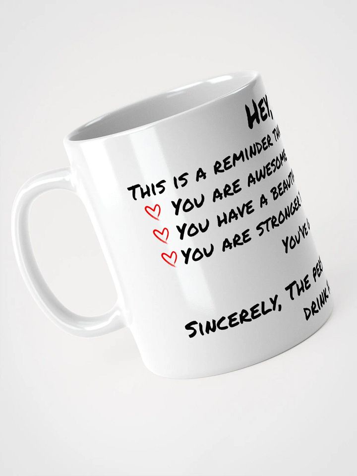 It's okay Mug product image (2)