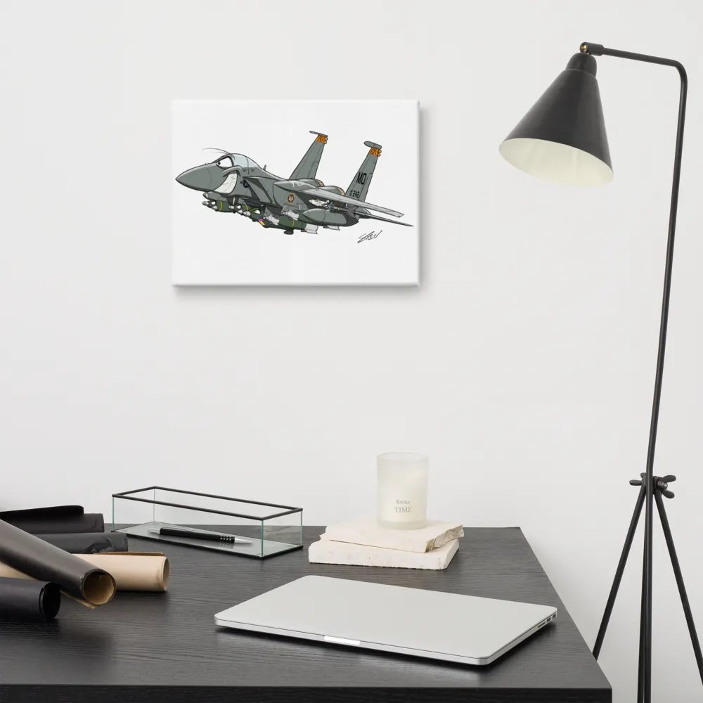 F-15E Strike Eagle Canvas (Charity Sale) product image (11)