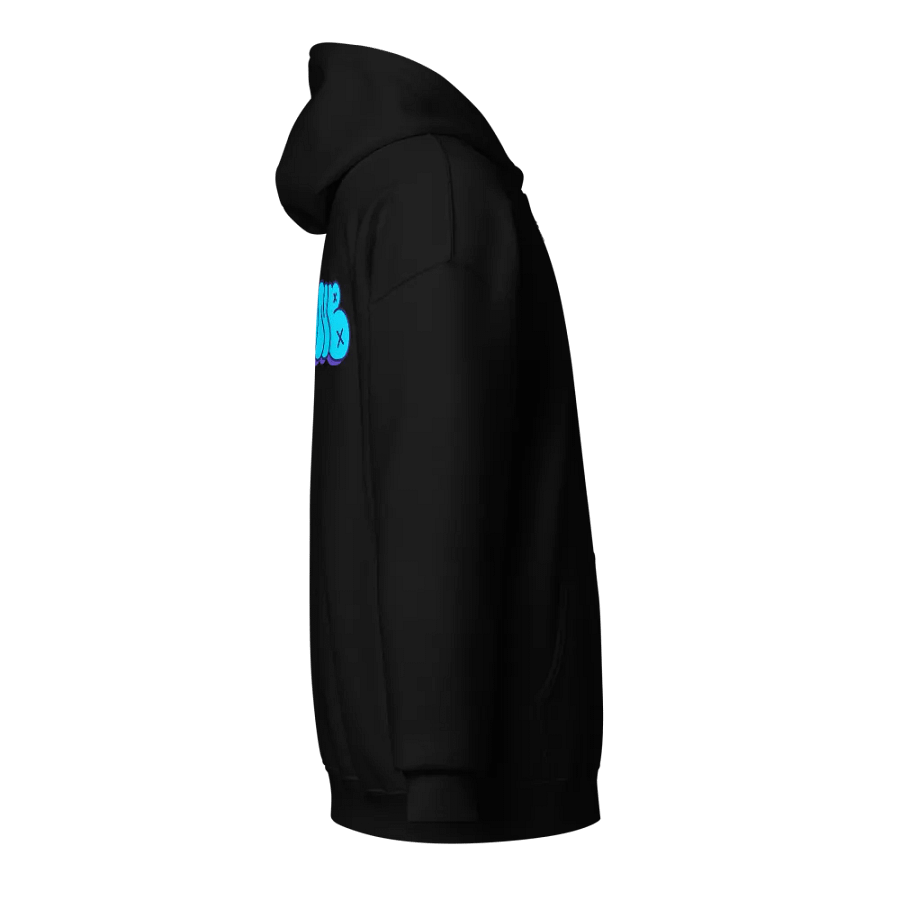 Graffiti Style Unisex Zip Hoodie product image (9)