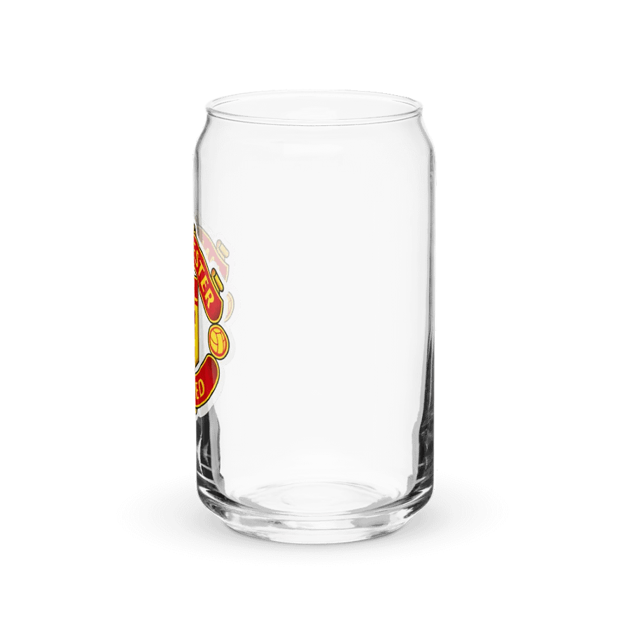 Manchester United FC Soccer Team - Can-Shaped Glass product image (9)