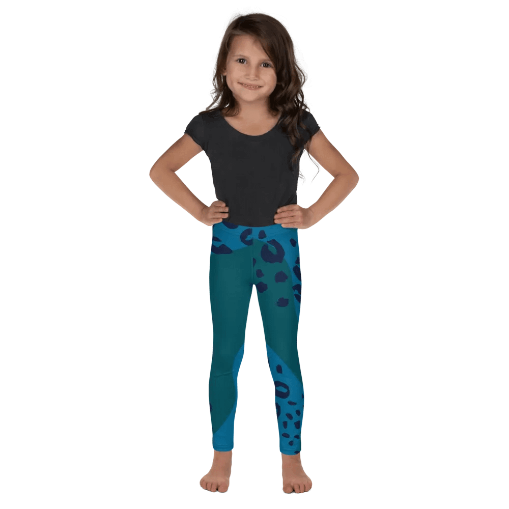 Flowing Jungle Kids Leggings product image (2)