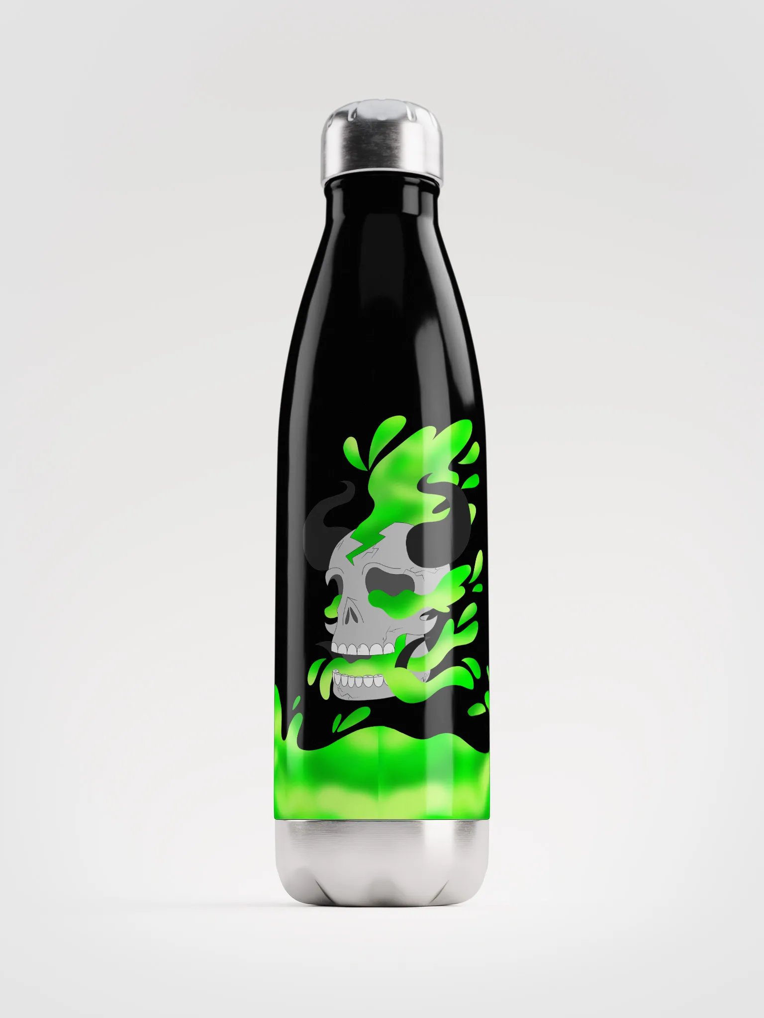Overflow (Toxic) (Stainless Steel Water Bottle) product image (1)