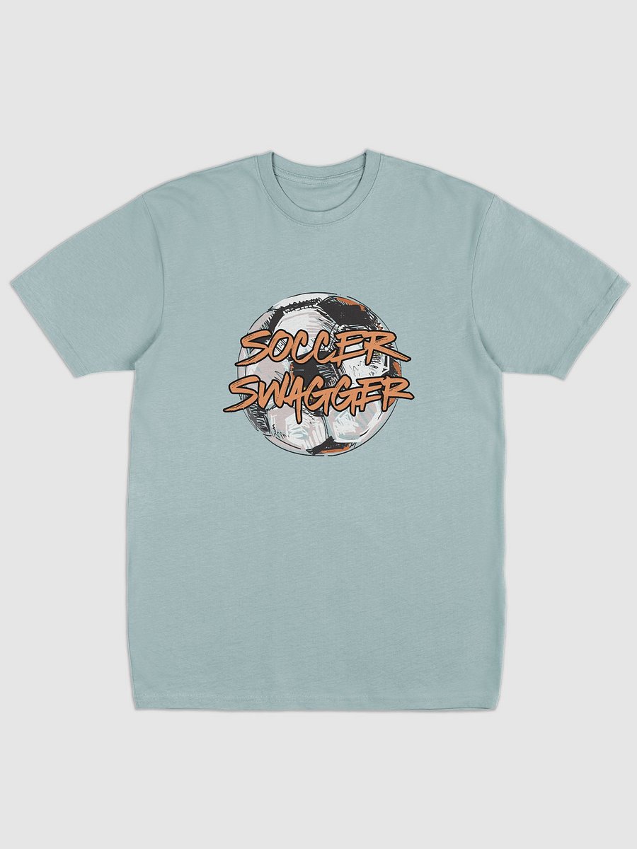 Soccer Swagger Beautiful Game QR Code Tee product image (4)