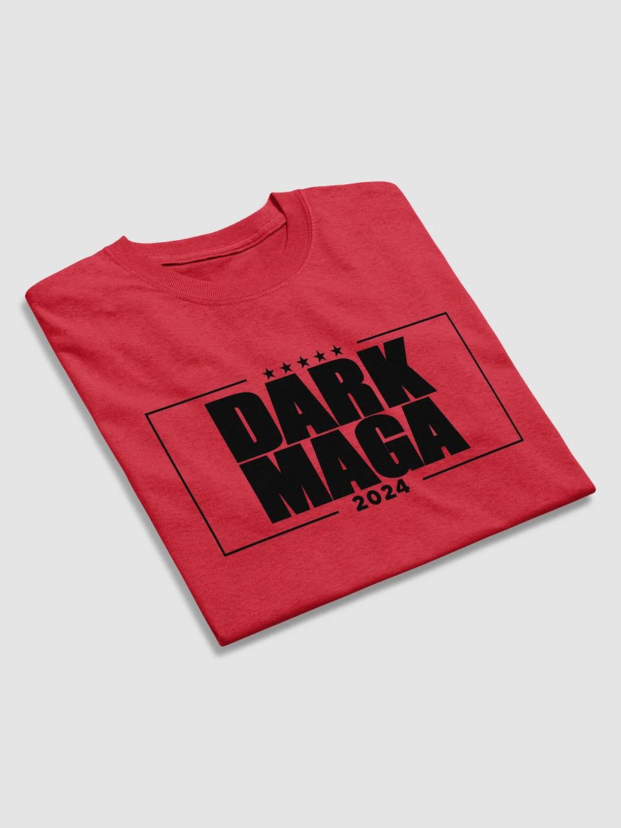 Dark MAGA Red T Shirt product image (3)