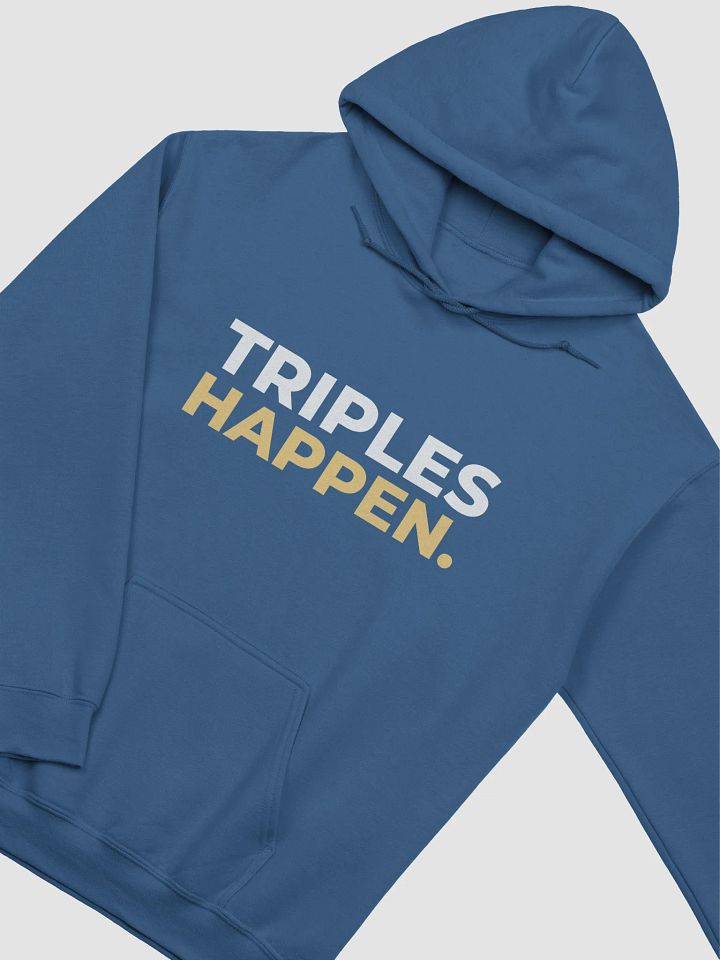 Triples Happen. Classic Hoodie product image (2)