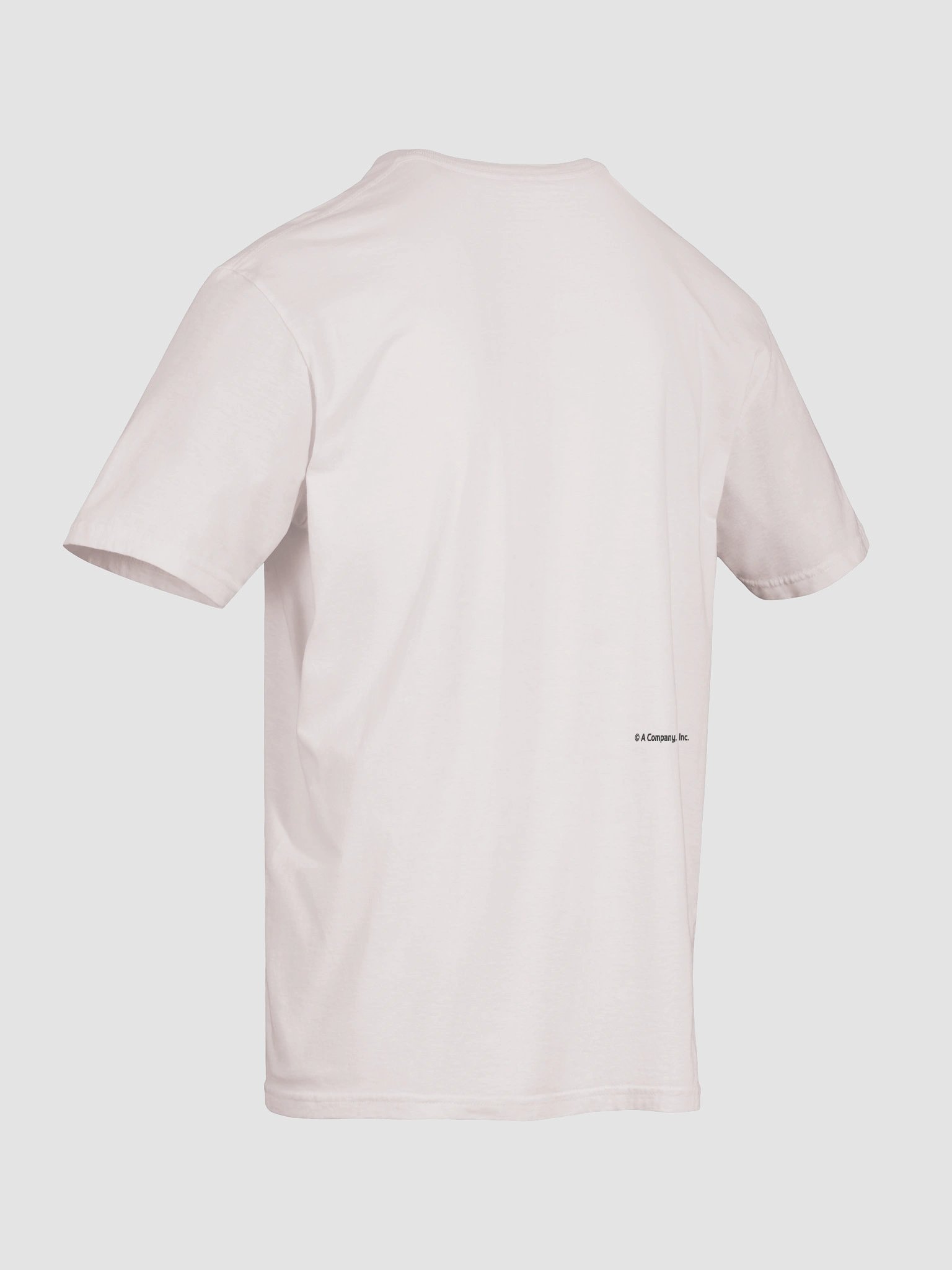 A Company | AlmostBlack | Unisex T-Shirt product image (4)