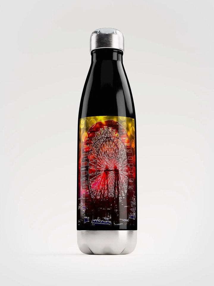 Vintage Worlds Fair Ferris Wheel Stainless Steel Waterbottle product image (1)