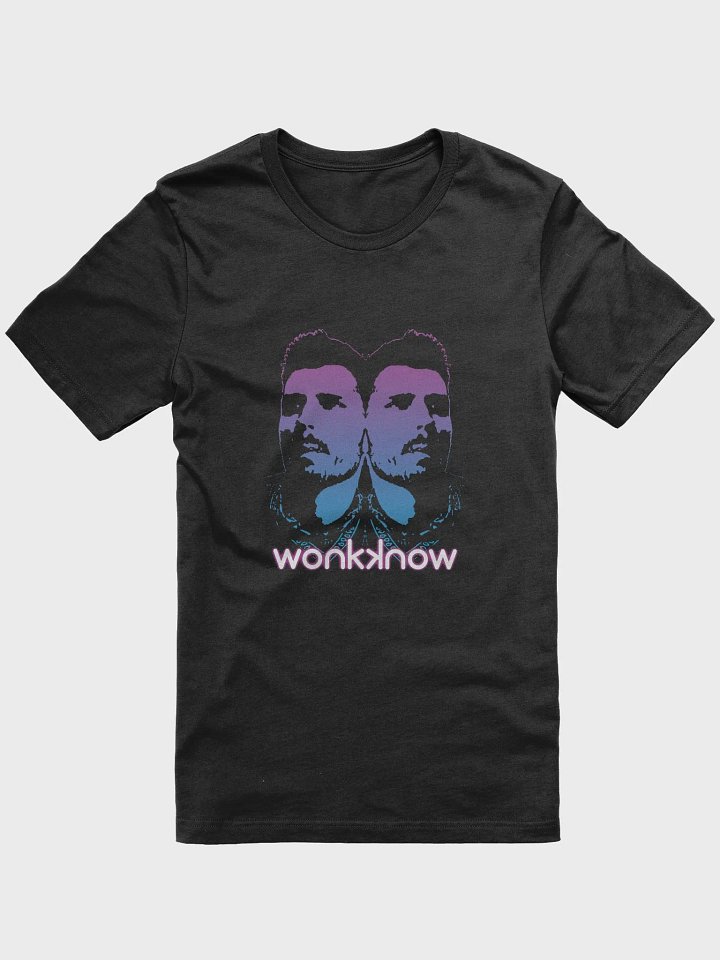 Gradient Mirror T-Shirt product image (1)