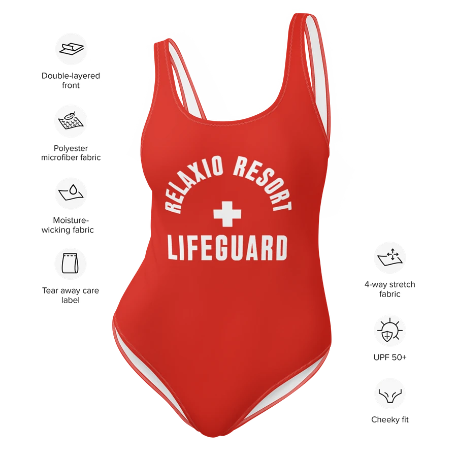 Relaxio Resort Lifeguard Swimsuit product image (12)