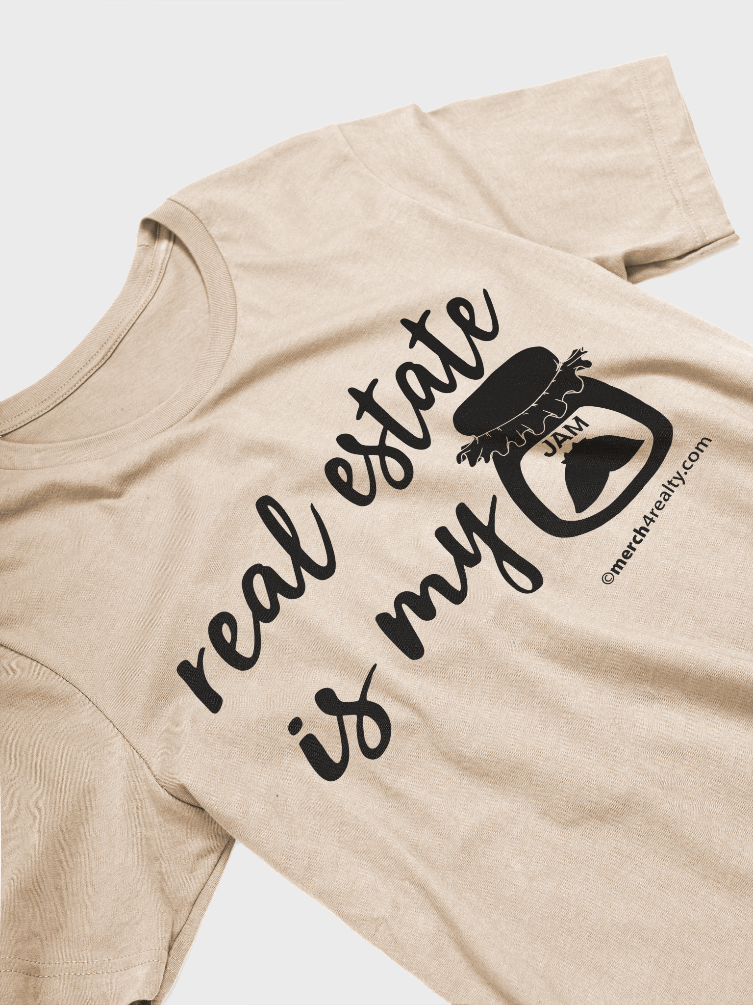 Real Estate Is My Jam T-Shirt product image (3)