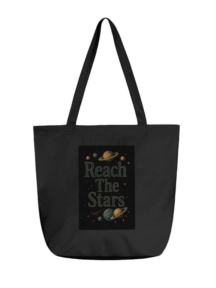 Reach The Stars – Organic Cotton Tote Bag (Standard) product image (1)
