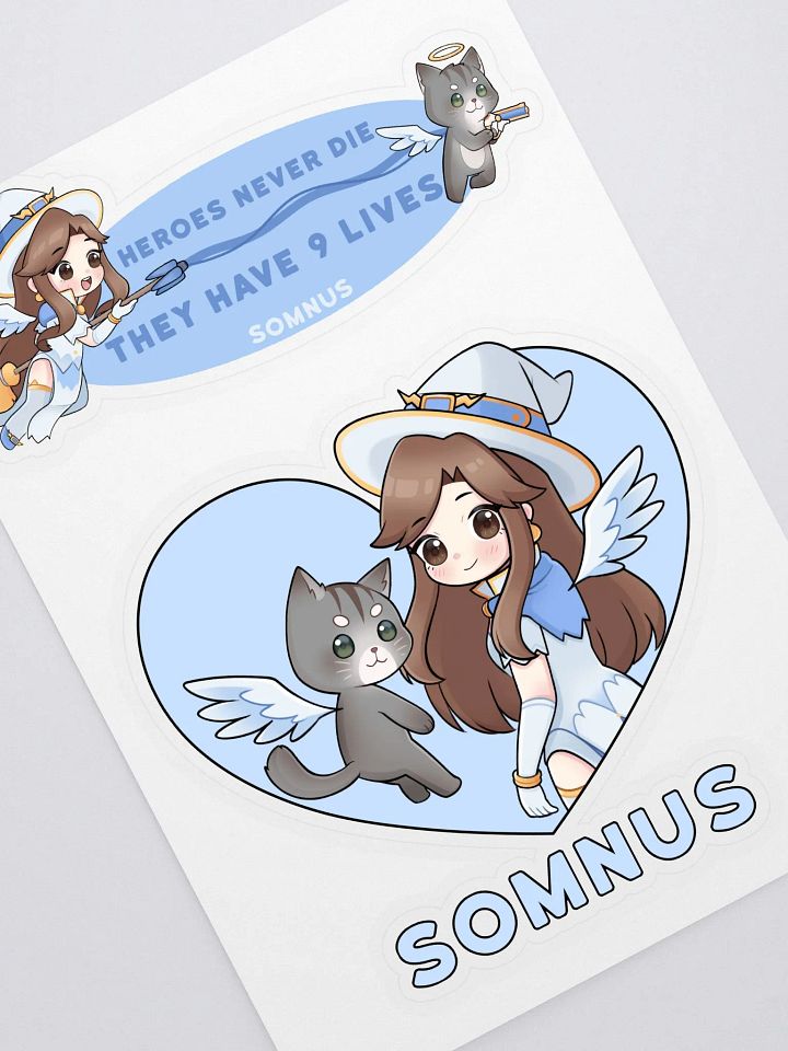 Sticker Sheet Set product image (2)