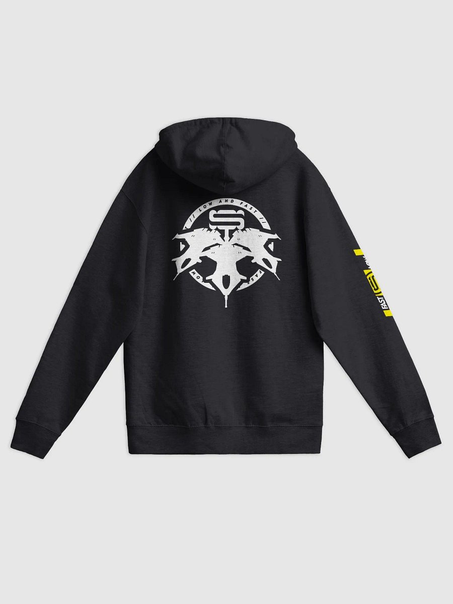 Smashley Fast and Low - Wings & Squadron Zipped Hoodie product image (12)