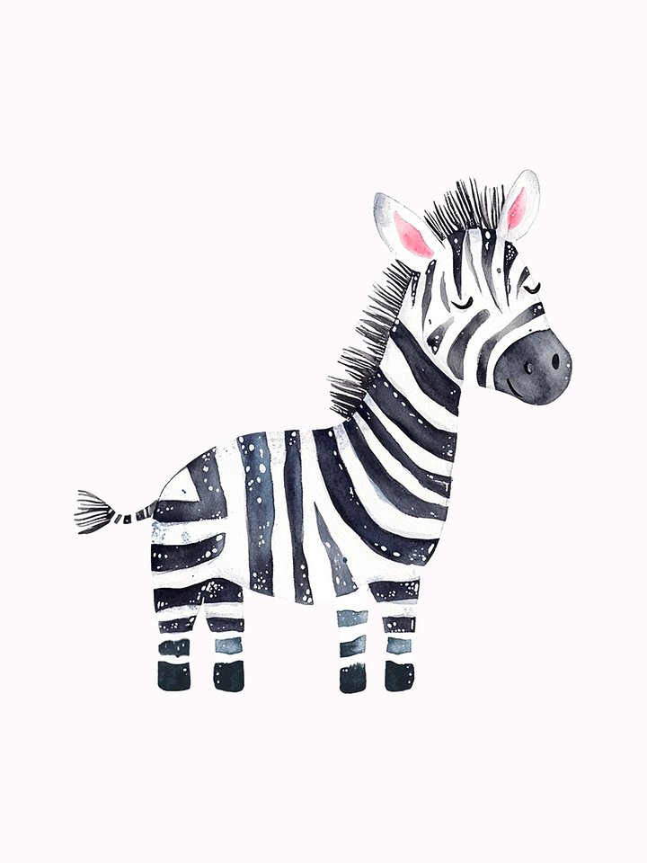 Zebra - Clipart product image (2)