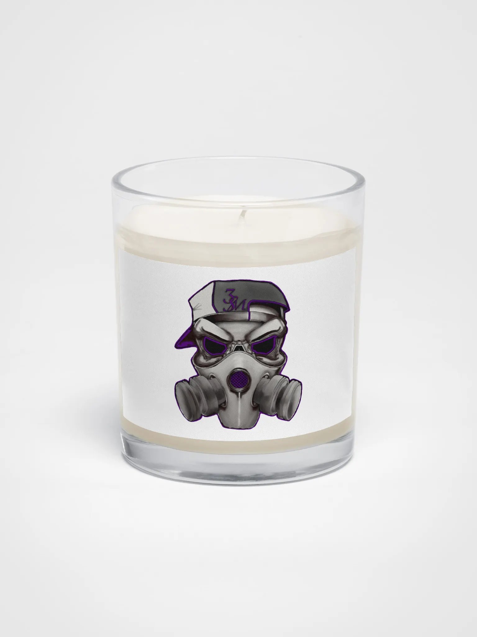 Gas Mask Skull Candle product image (1)